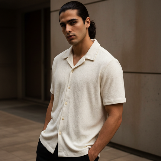 Baggy Shirt - Creamy