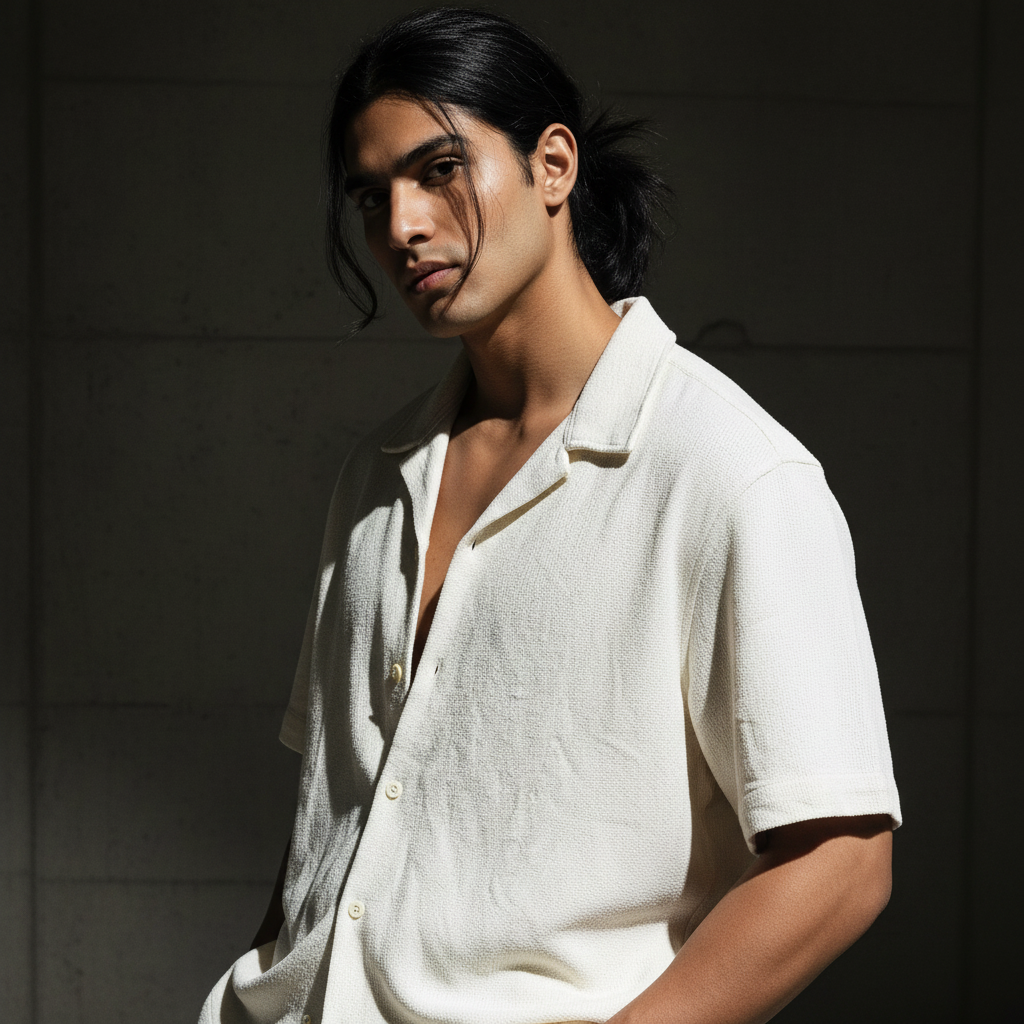 Baggy Shirt - Creamy