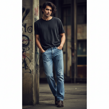 CLASSIC BLUE Relaxed Fit