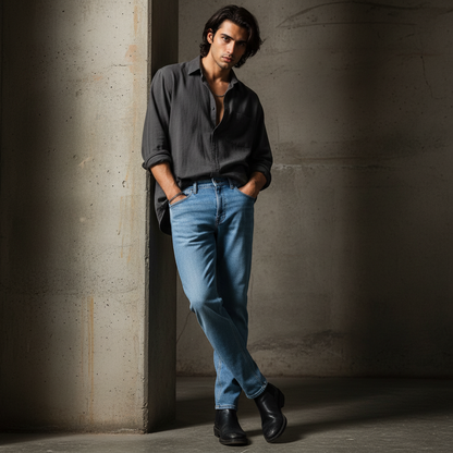 CLASSIC BLUE Relaxed Fit