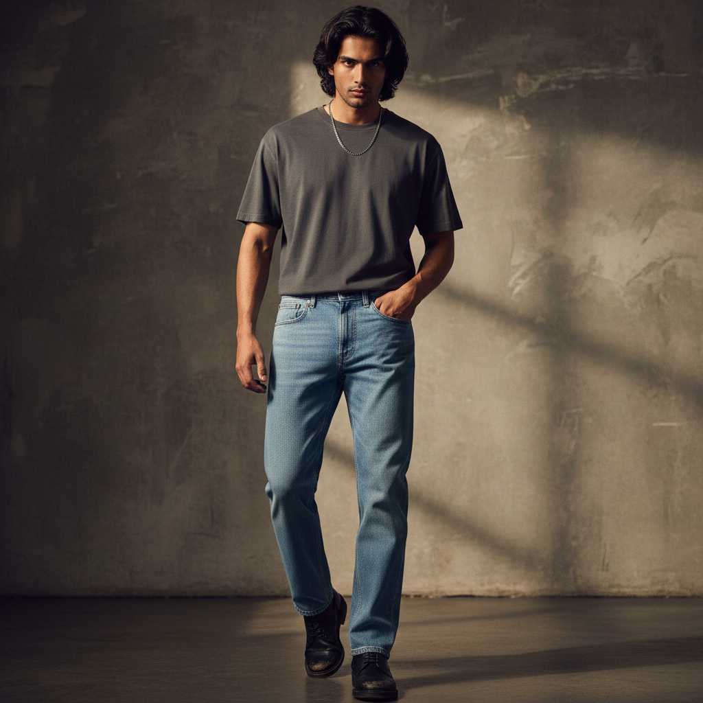 CLASSIC BLUE Relaxed Fit