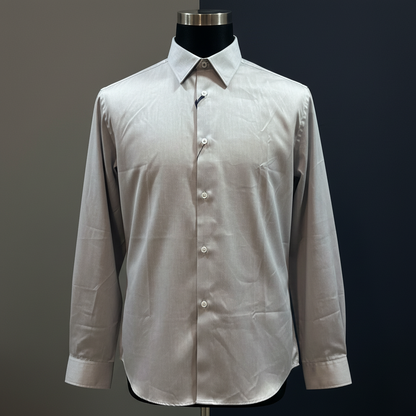 Grey Slim Fit Shirt
