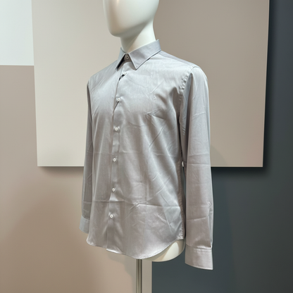 Grey Slim Fit Shirt