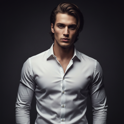 White SLIM Fit Shirt