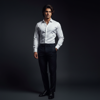 White SLIM Fit Shirt