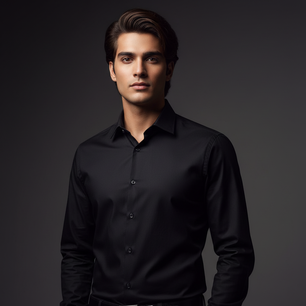 Black Shirt