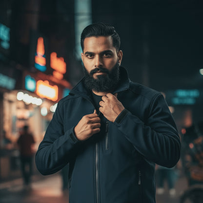 Nevy Blue Jacket