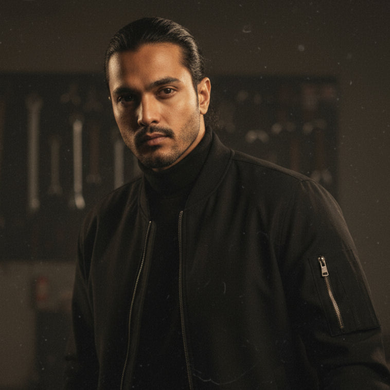 Black Premium Jacket