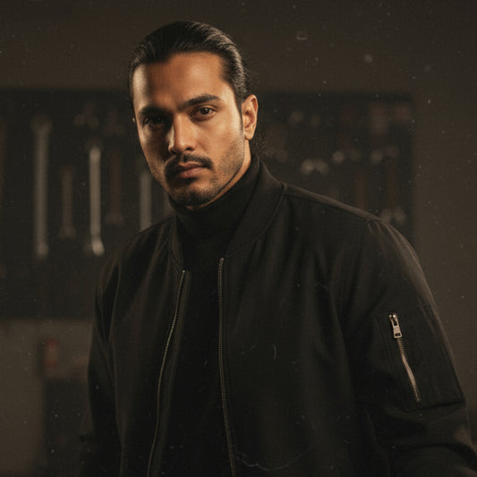 Black Premium Jacket