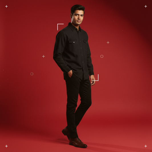 BLACK SHACKET