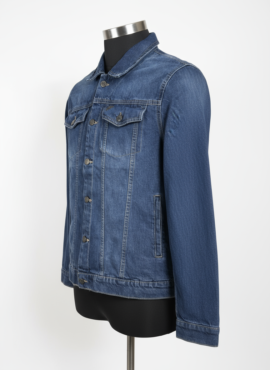 Fade Denim Jacket