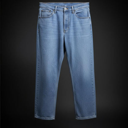 Classic Blue Relaxed Baggy