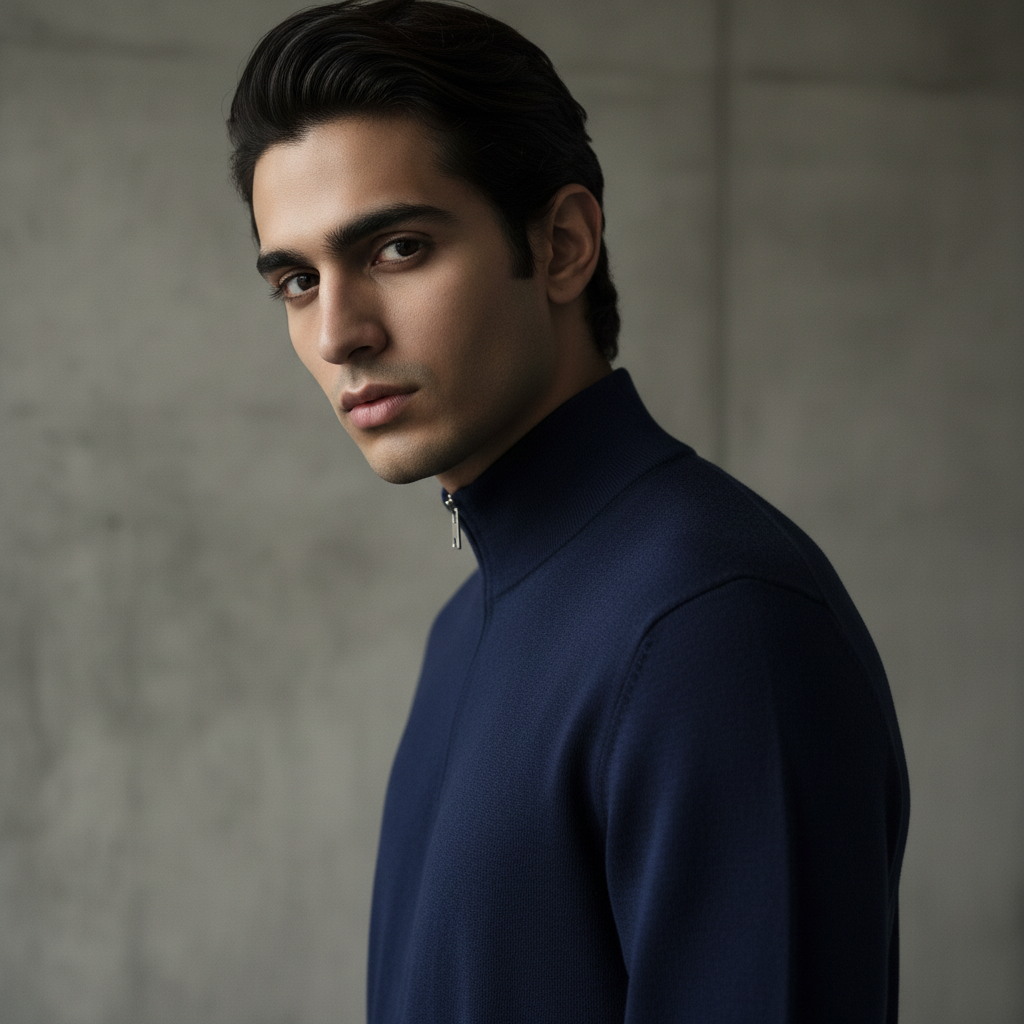 Full sleeve Dark Blue - Chain