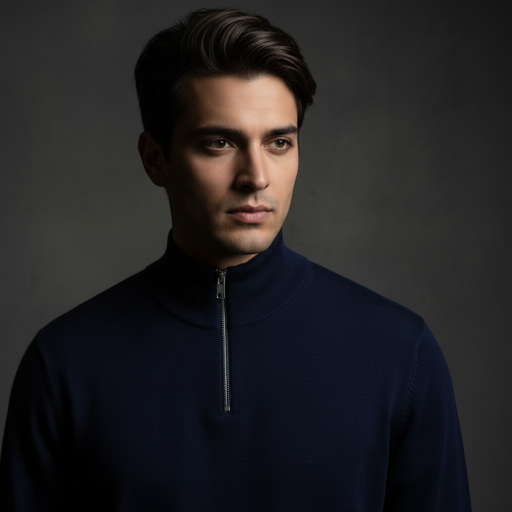 Full sleeve Dark Blue - Chain