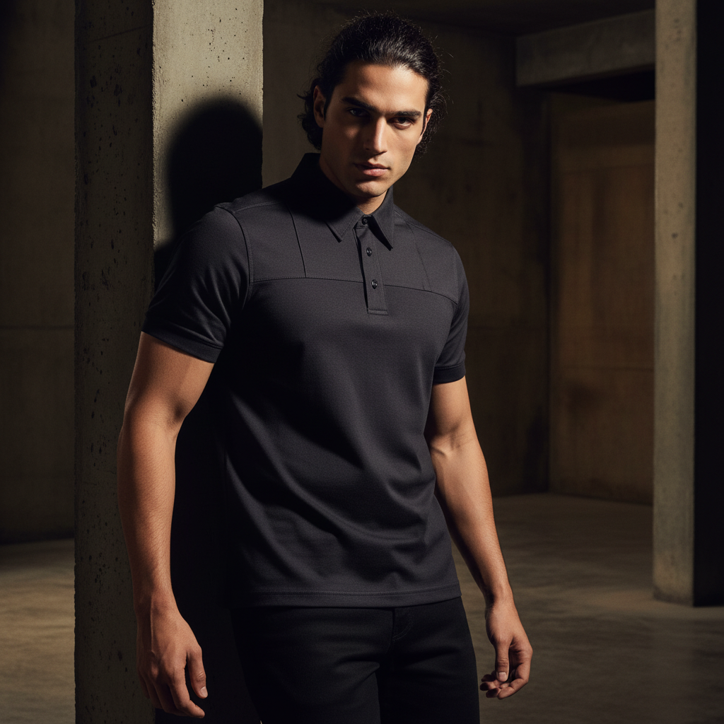 T Shirt - Hybrid - Black