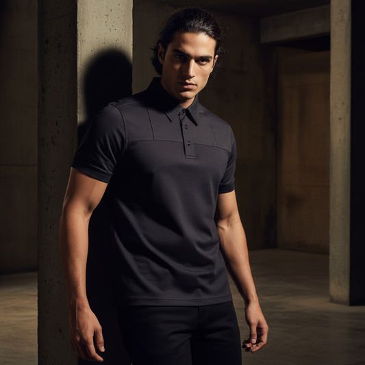 T Shirt - Hybrid - Black