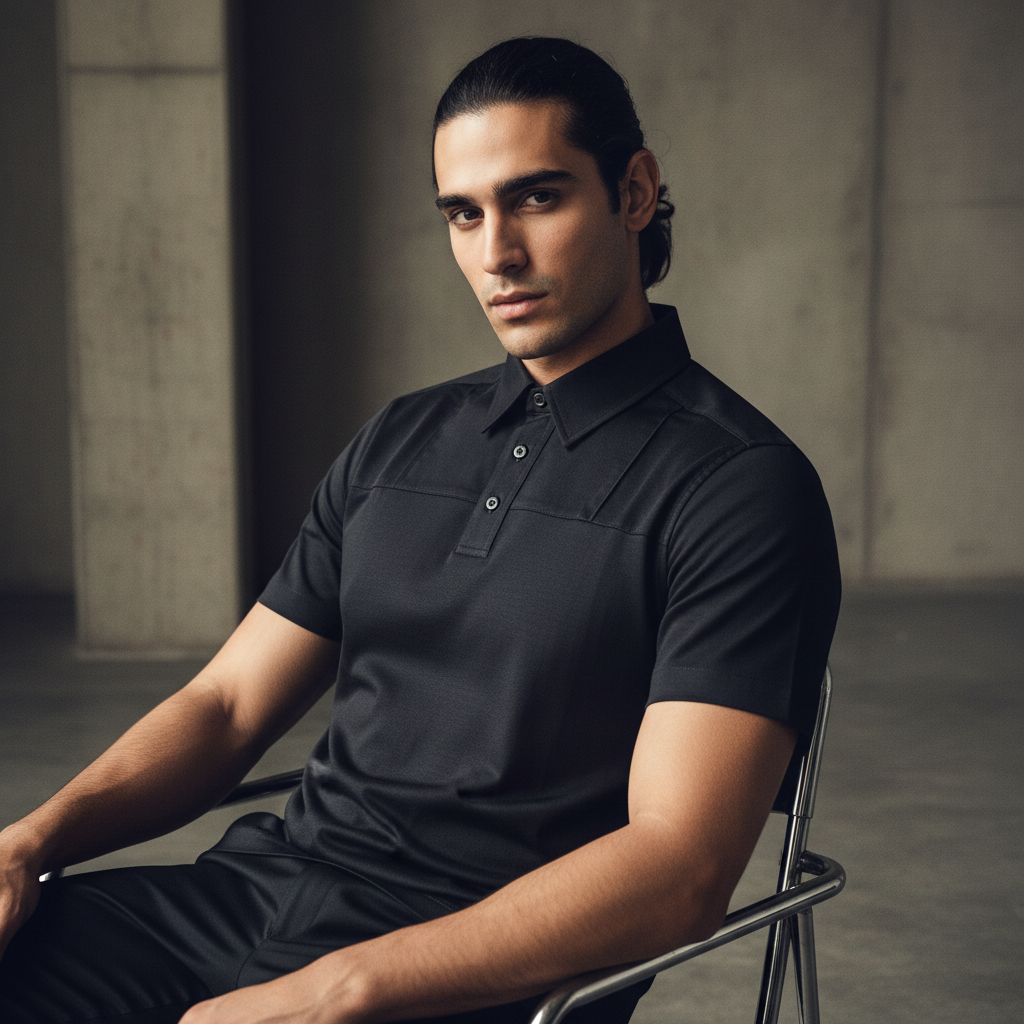 T Shirt - Hybrid - Black