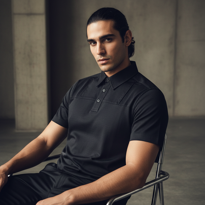 T Shirt - Hybrid - Black