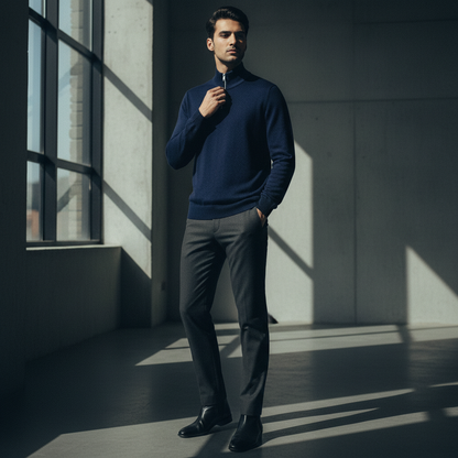 Full sleeve Dark Blue - Chain