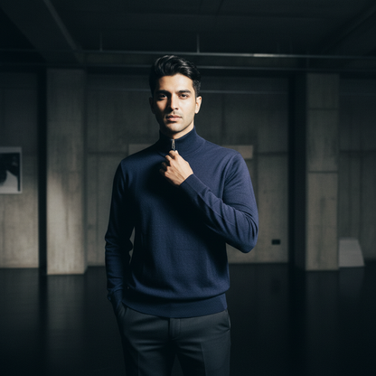 Full sleeve Dark Blue - Chain