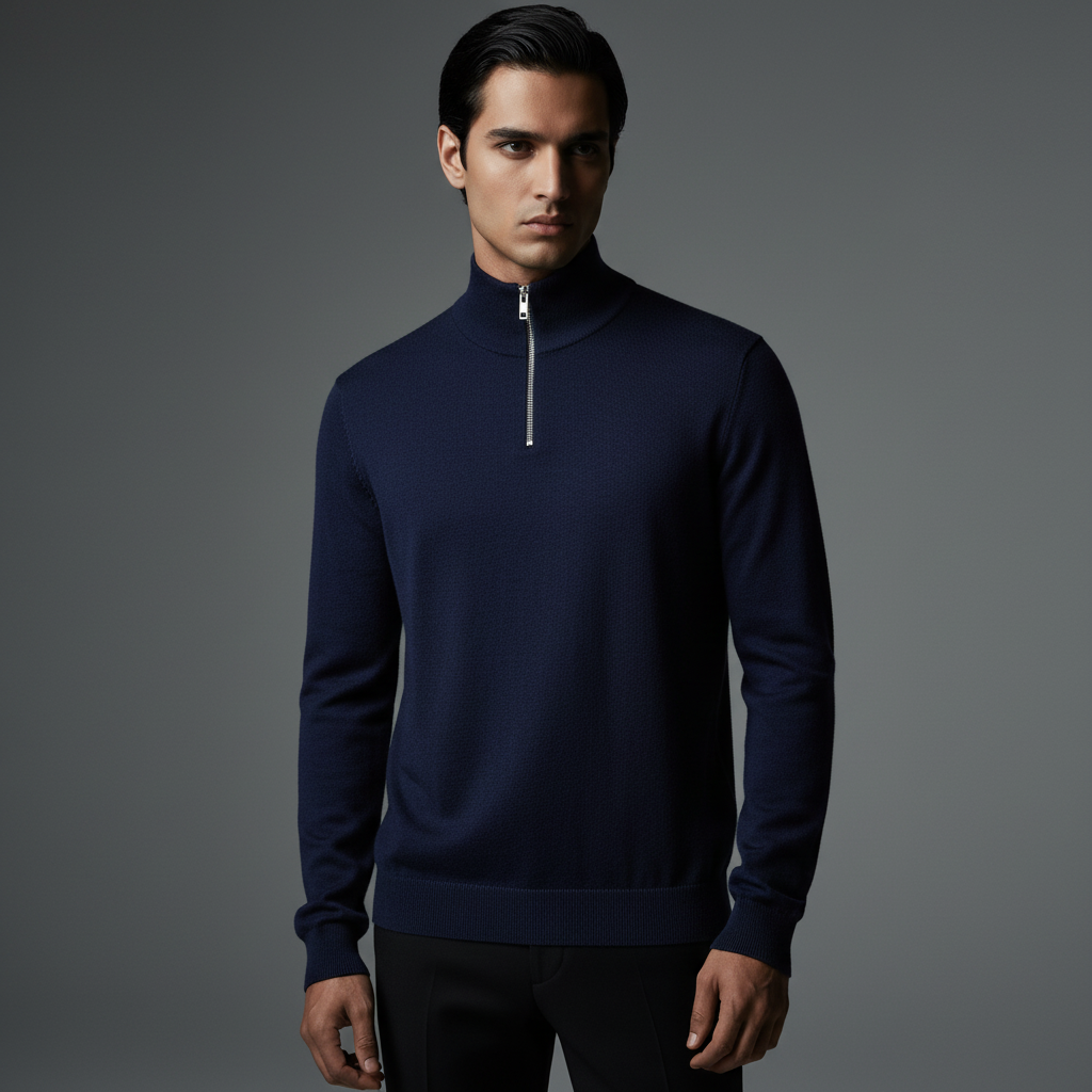 Full sleeve Dark Blue - Chain