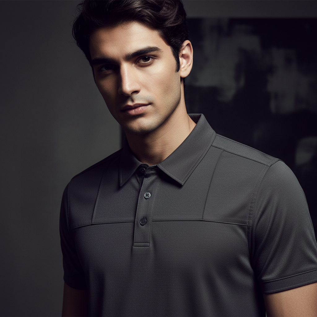 T Shirt - Hybrid - Black