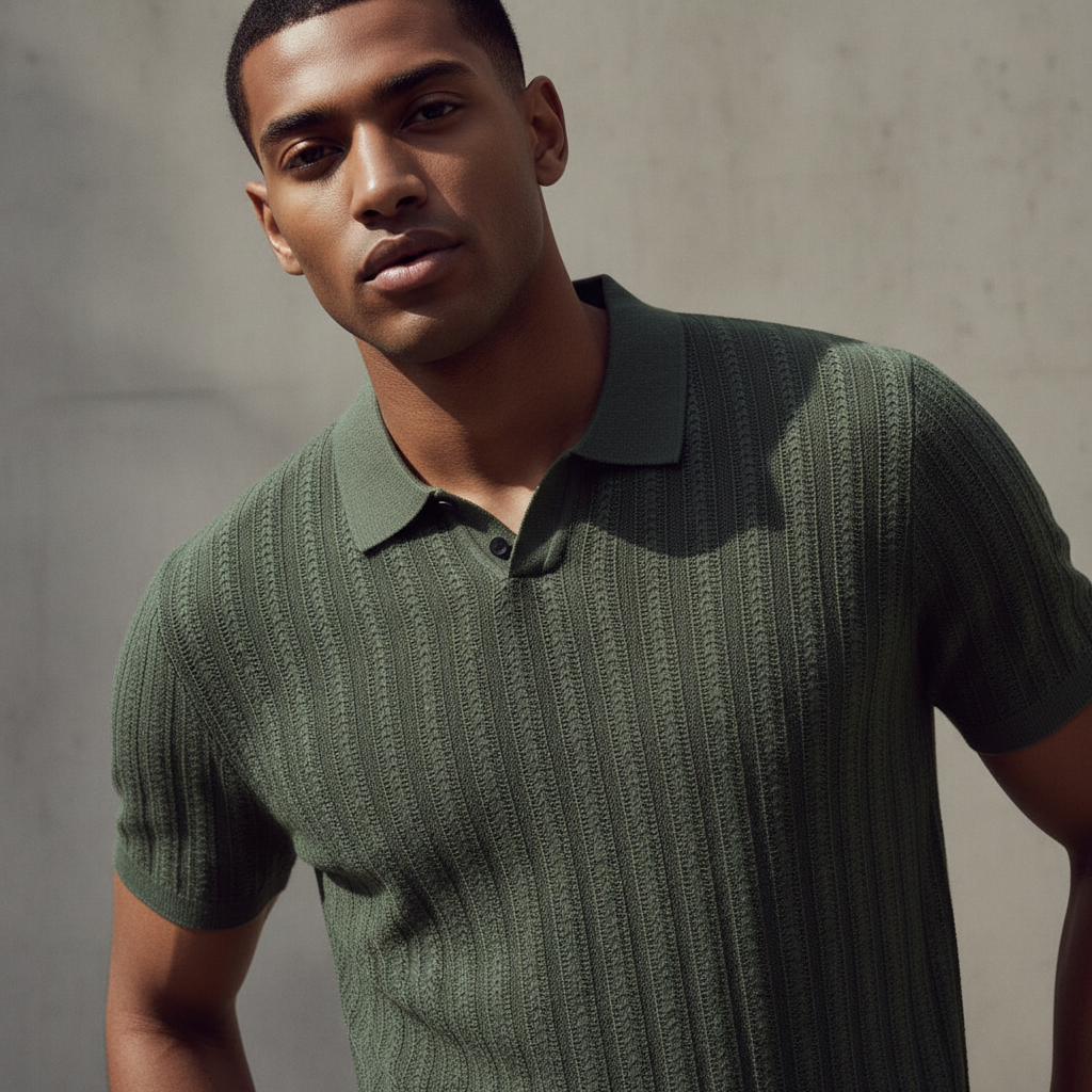 Olive Vneck Collar Lynwood