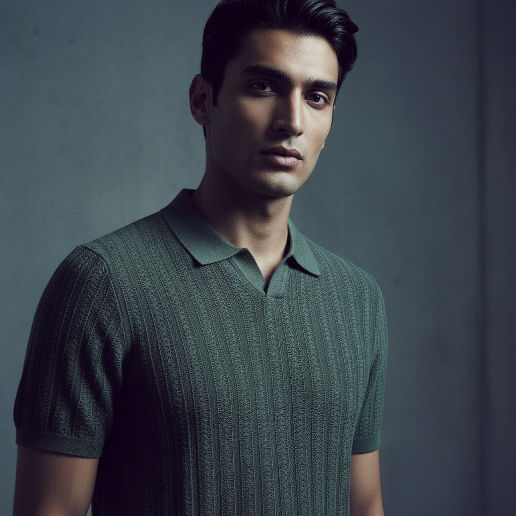 Olive Vneck Collar Lynwood