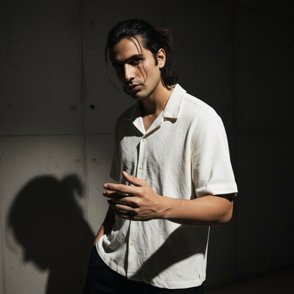 Baggy Shirt - Creamy