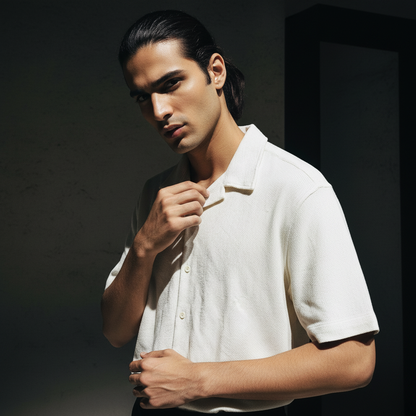 Baggy Shirt - Creamy