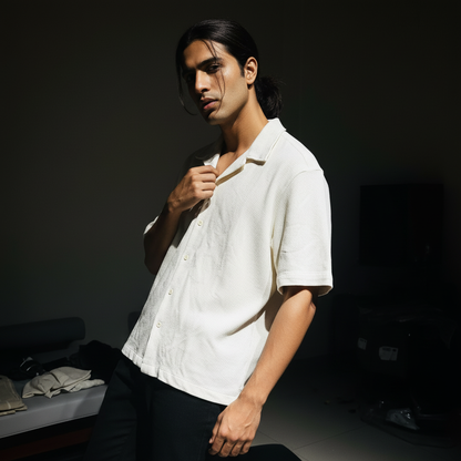 Baggy Shirt - Creamy