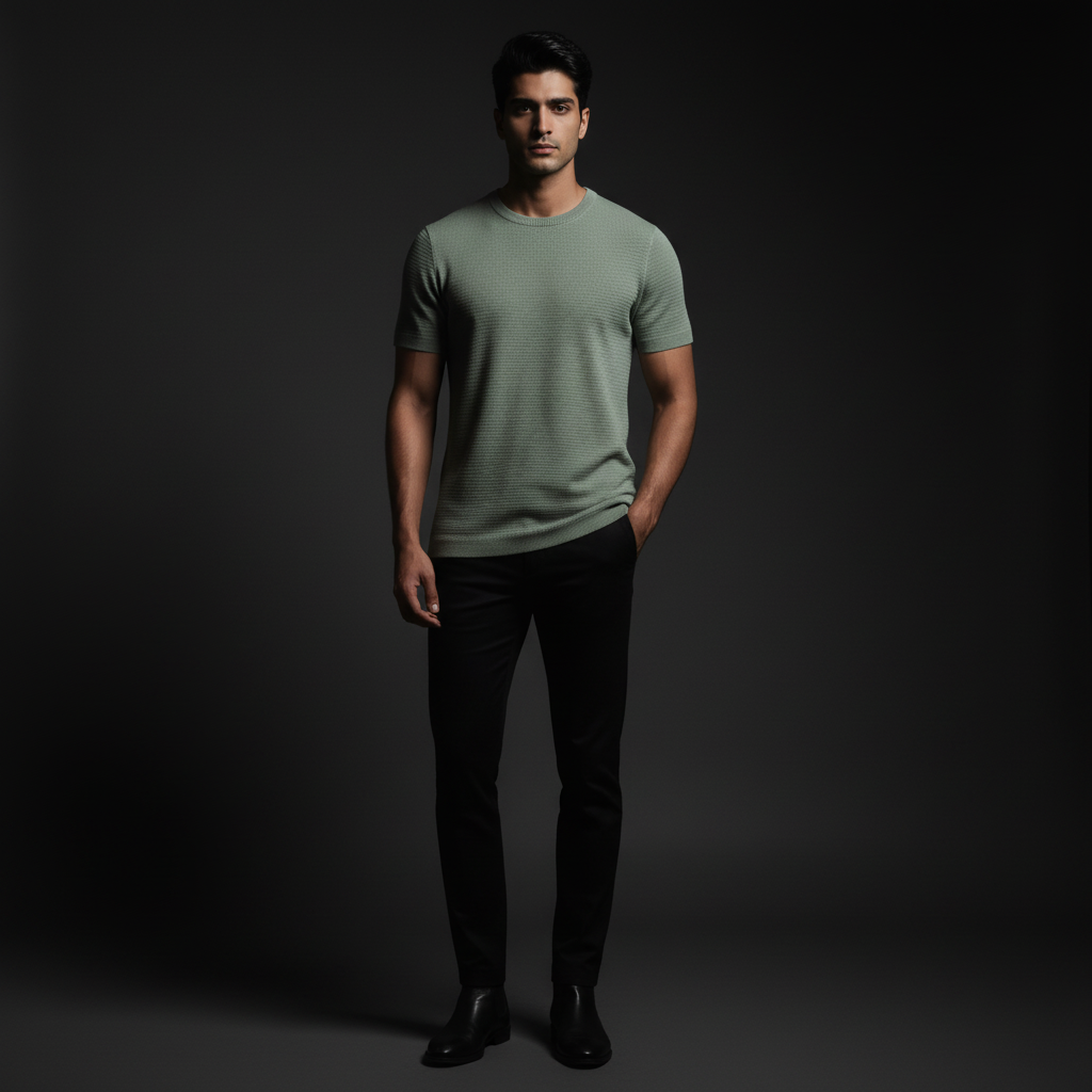 Green Shadow Tee Berkley