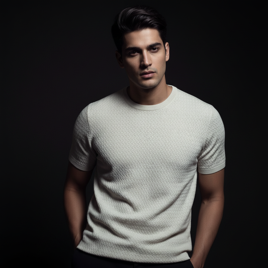 Stone Textured Knitted Torbay