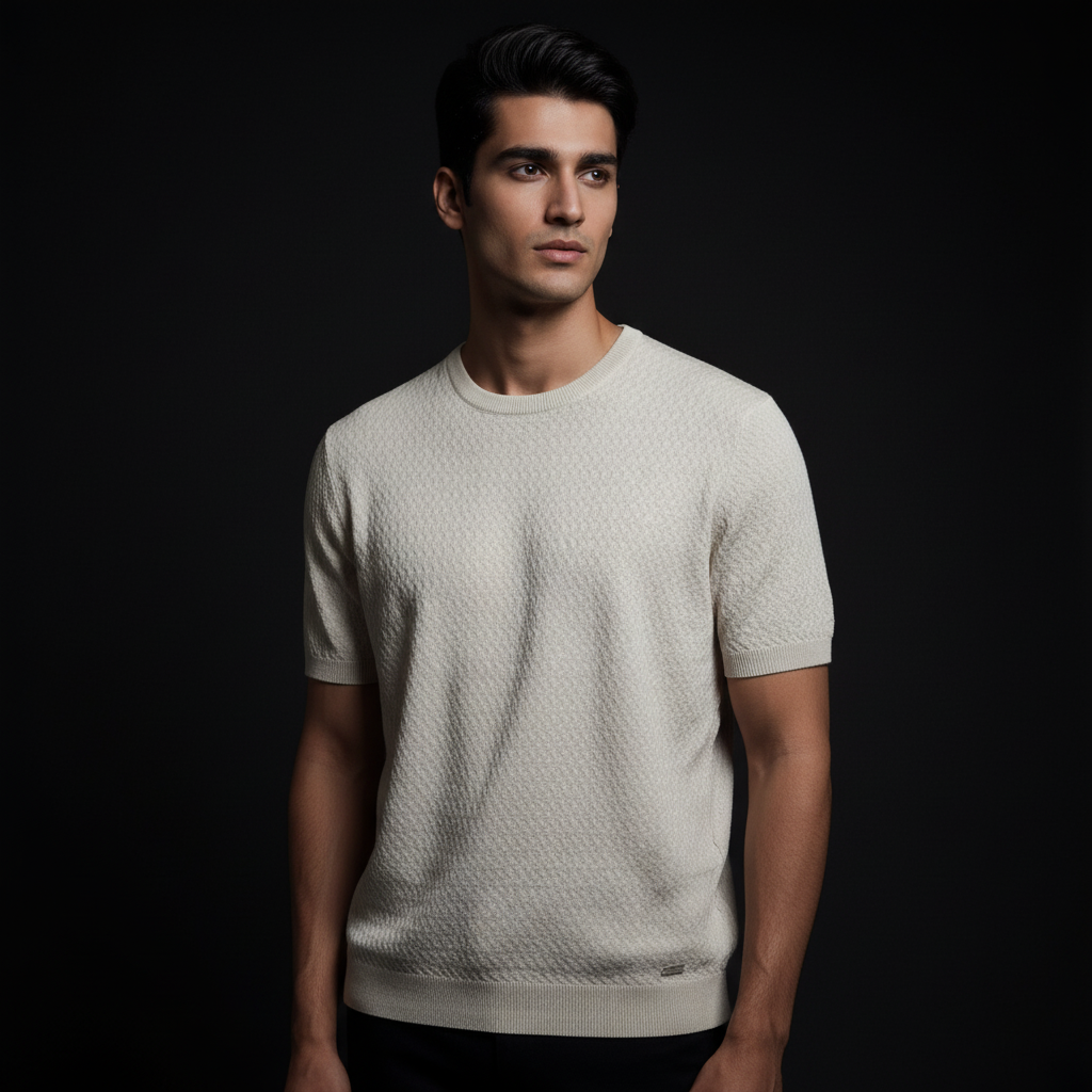 Stone Textured Knitted Torbay