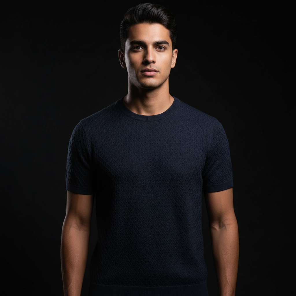 Navy Blue Tee CANTON