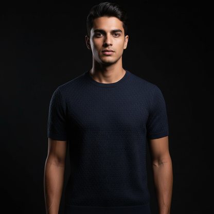 Navy Blue Tee CANTON