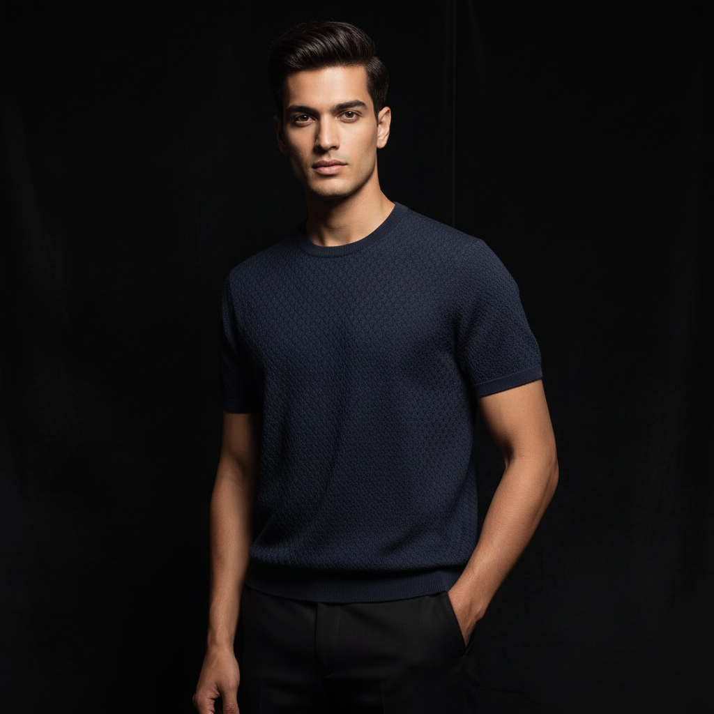 Navy Blue Tee CANTON