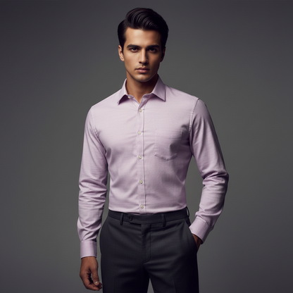 Bright Purple Shirt - Regular Fit