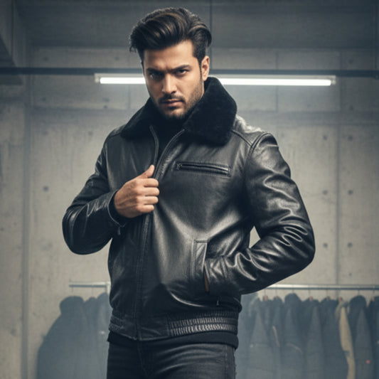 Black Leather Jacket