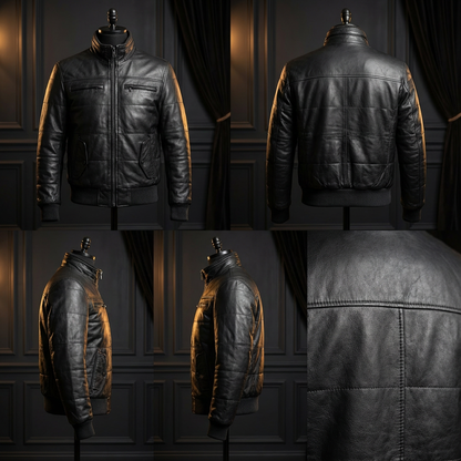 Biker Black Jacket
