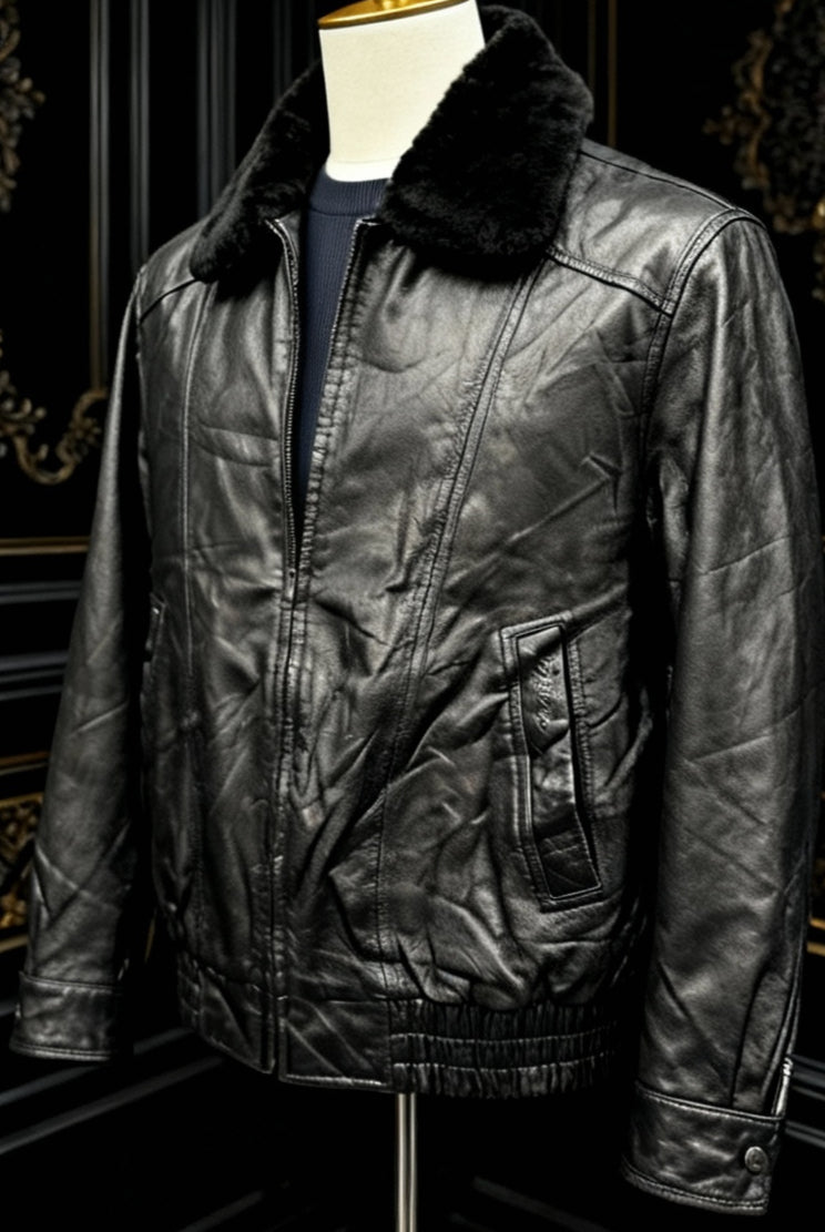 Black Leather Jacket
