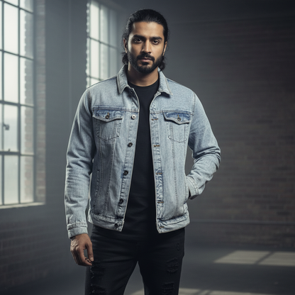 Classic Blue Jeans Jacket