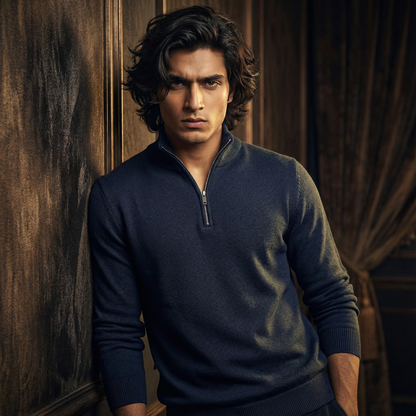 Full sleeve Dark Blue - Chain