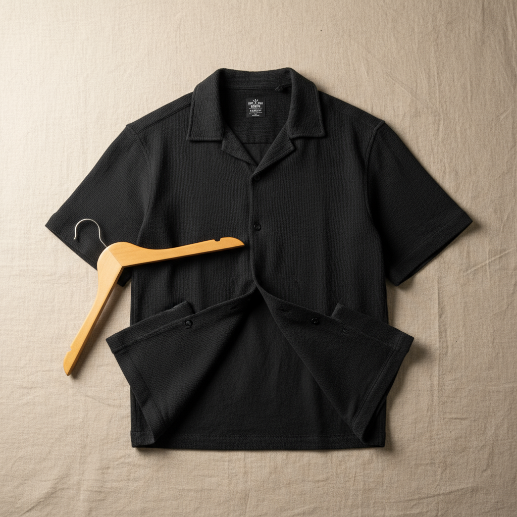 Baggy Shirt Black