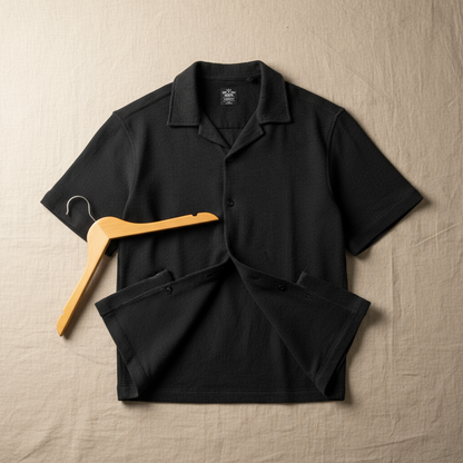 Baggy Shirt Black