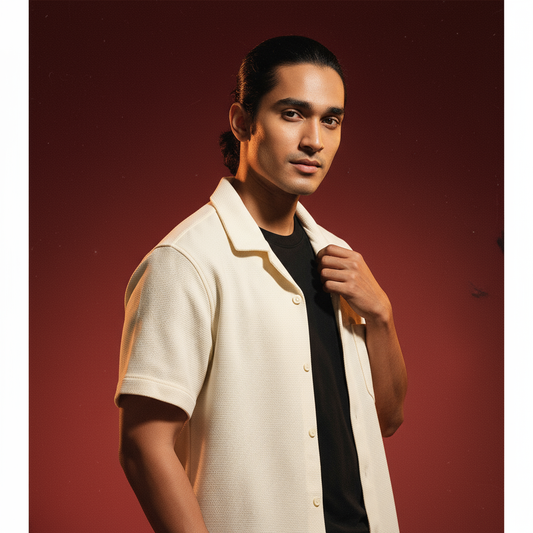 Baggy Shirt - Creamy