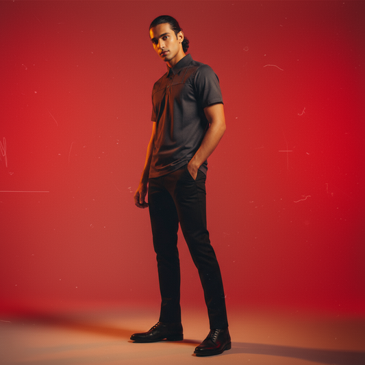 T Shirt - Hybrid - Black