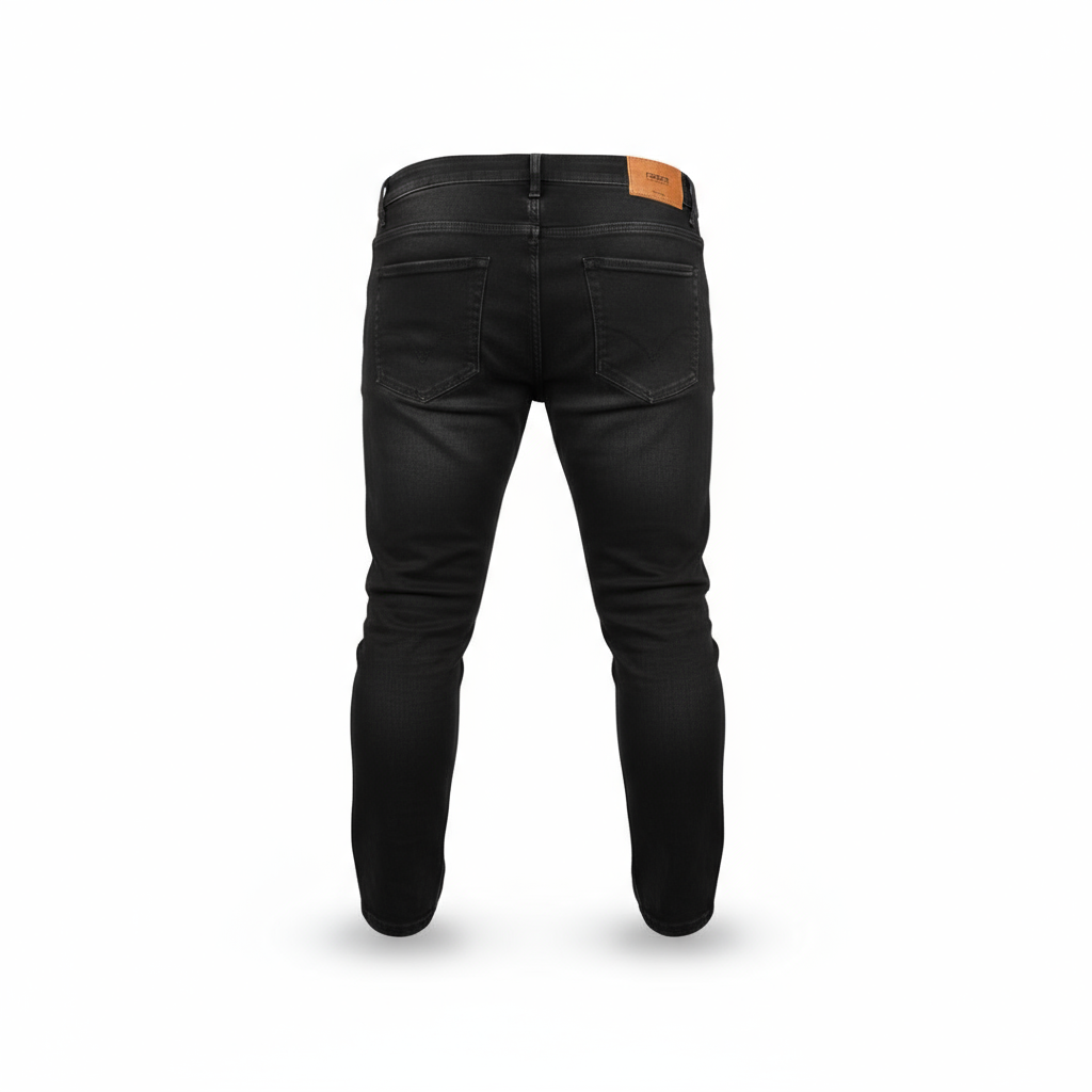 James Black Jeans - Cropped Skinny Stretch
