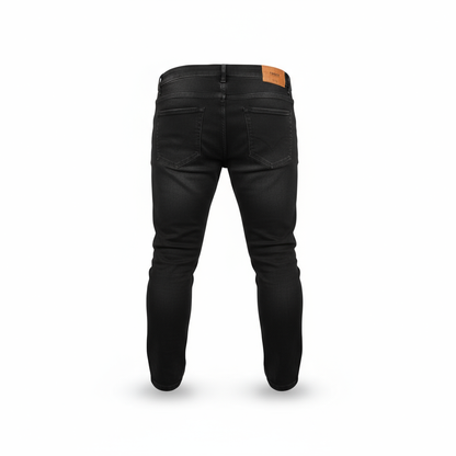 James Black Jeans - Cropped Skinny Stretch
