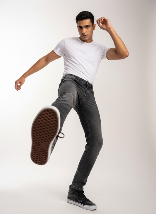 Dark Grey - Slim Fit